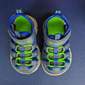 Sketchers baby boy sandals